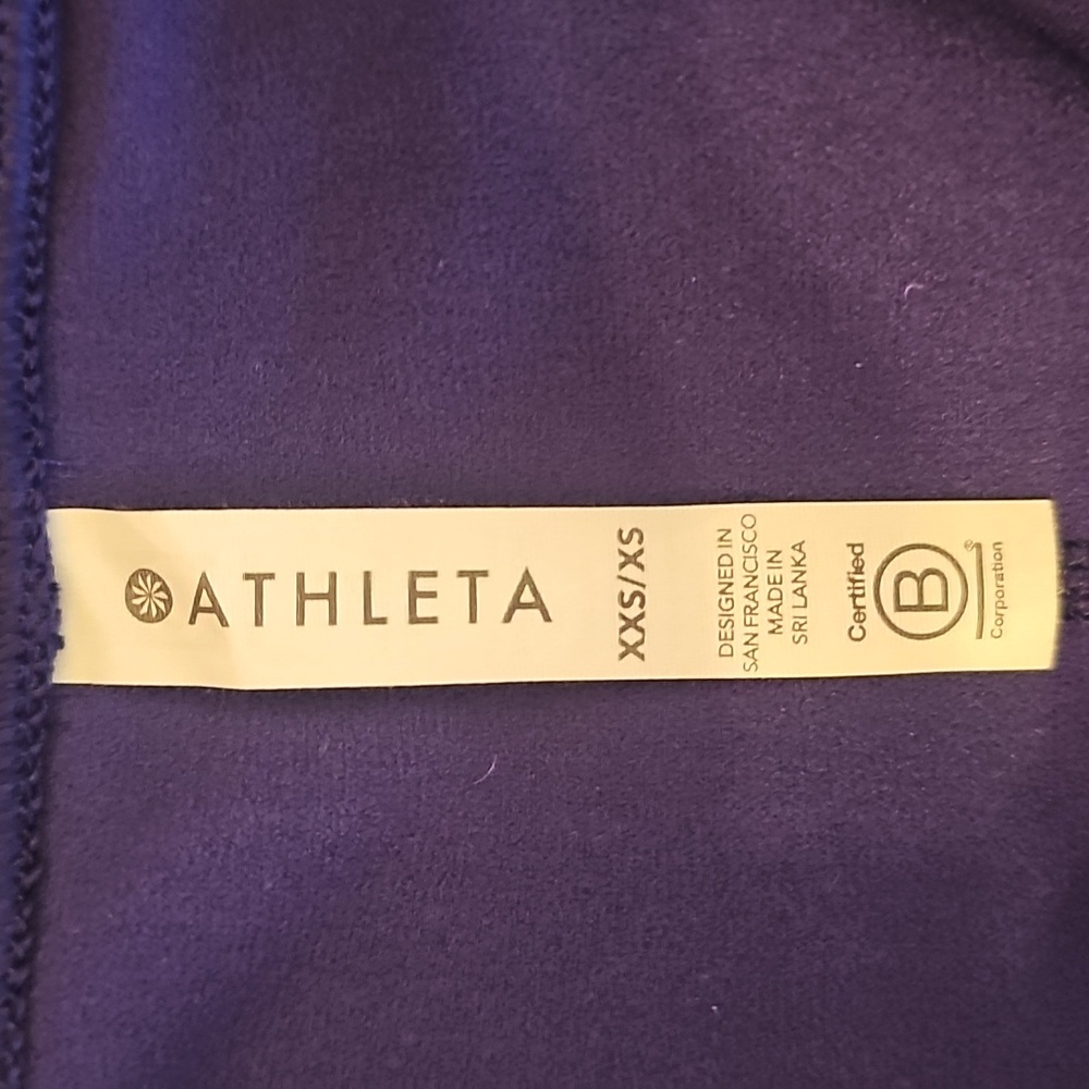 Athleta Legging Tights in Deep Purple - Picture 10 of 13